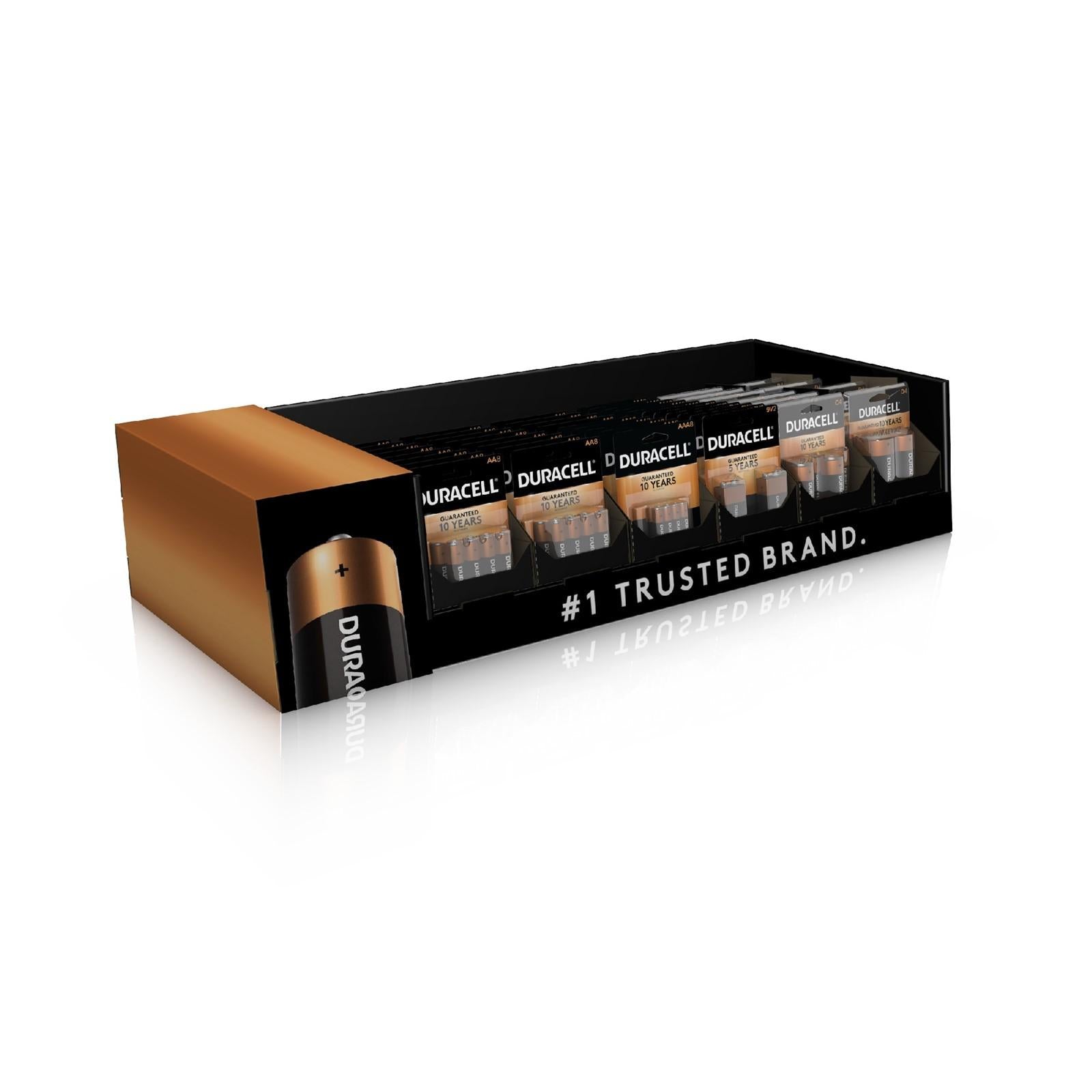 DURACELL Duracell 41333-01221 Coppertop Battery Display Tray