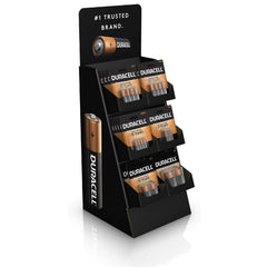 DURACELL Duracell 41333-01212 Coppertop Large Counter Display