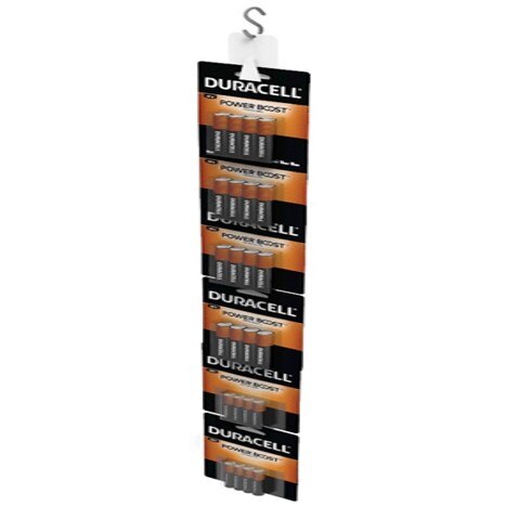 DURACELL Duracell 41333-02968 Coppertop Battery Display