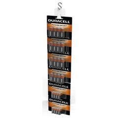 DURACELL Duracell 41333-02965 Coppertop Clip Strip Display