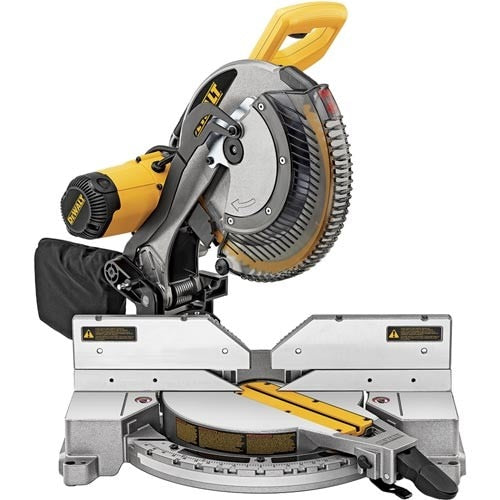 DEWALT Dewalt DW716 12 Inch Double Bevel Compound Miter Saw