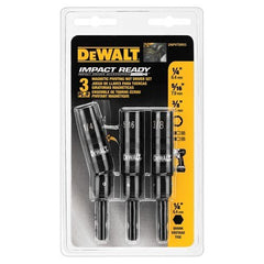 DEWALT Dewalt DWPVTDRV3 Pivoting Nutsetter Set 3 Piece