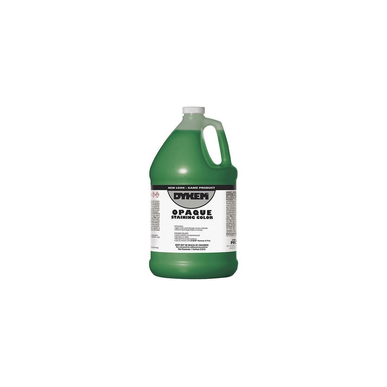 DYKEM Dykem 81708 Opaque Staining Color Light Green 1 Gal