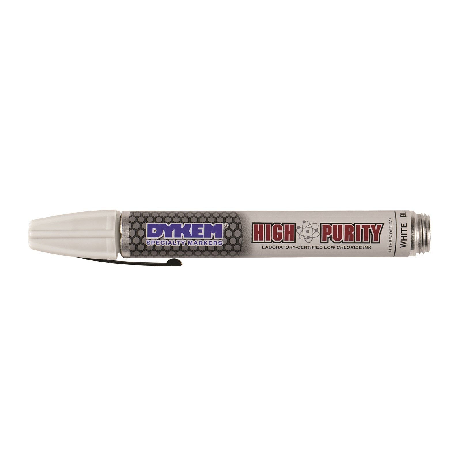 DYKEM Dykem 44916 High Purity 44 Paint Marker Yellow Med Tip