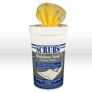 DYMON Dymon 91930 Stainless Steel Cleaning Wipes