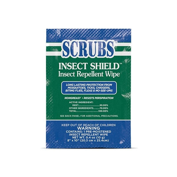 DYKEM Dykem 91401 Insect Repellent Wipe 30% Deet