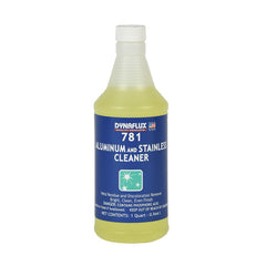 DYNAFLUX Dynaflux 78112X1 Aluminum Stainless Steel Cleaner 1 Qt