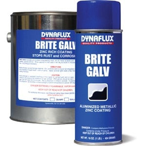 DYNAFLUX Dynaflux 305-16 Zinc Aluminum Coating Spray 16 Oz