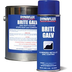 DYNAFLUX Dynaflux 305-16 Zinc Aluminum Coating Spray 16 Oz