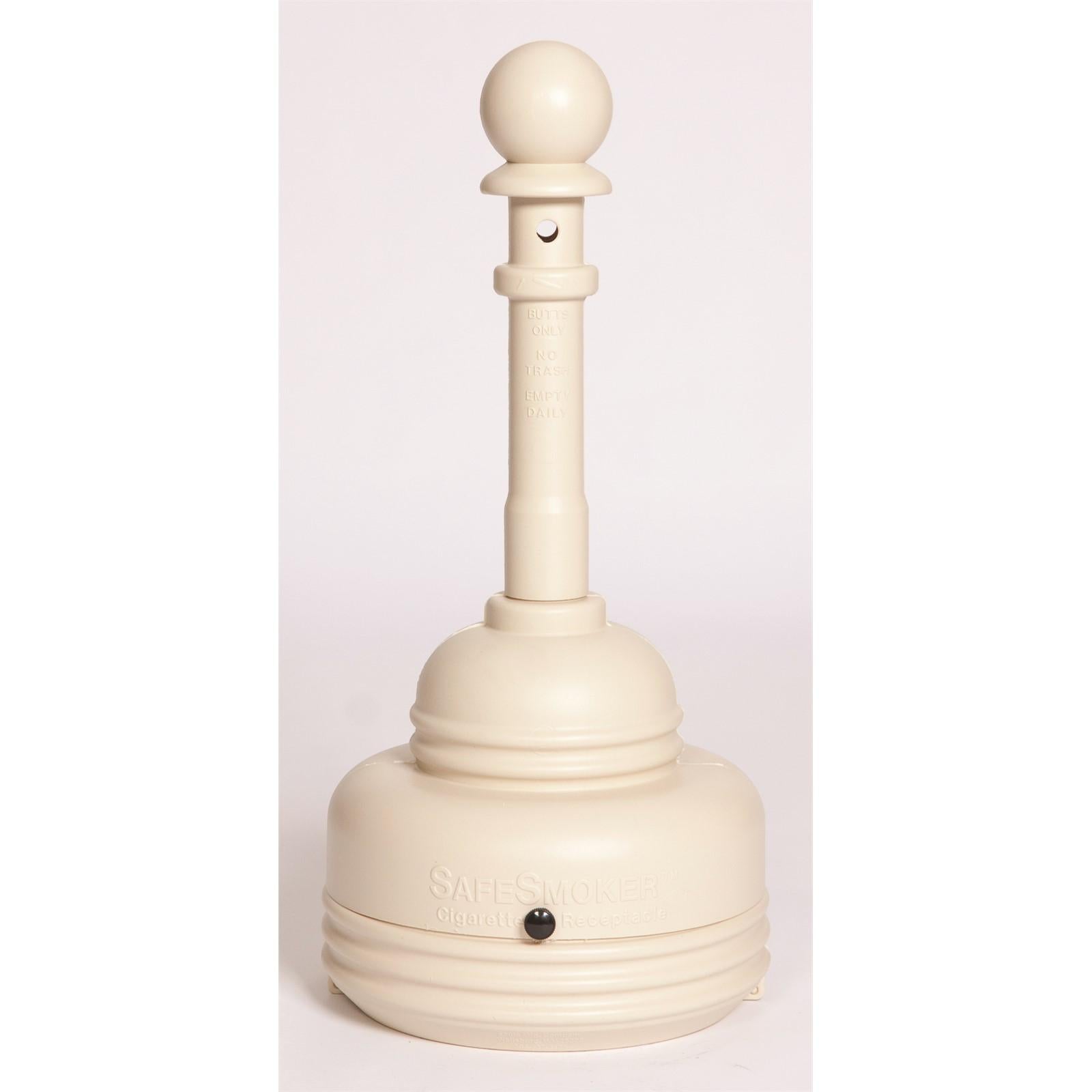EAGLE GASKET AND PACKING Eagle Gasket and Packing 1206BEIGE Safesmoker Receptacle
