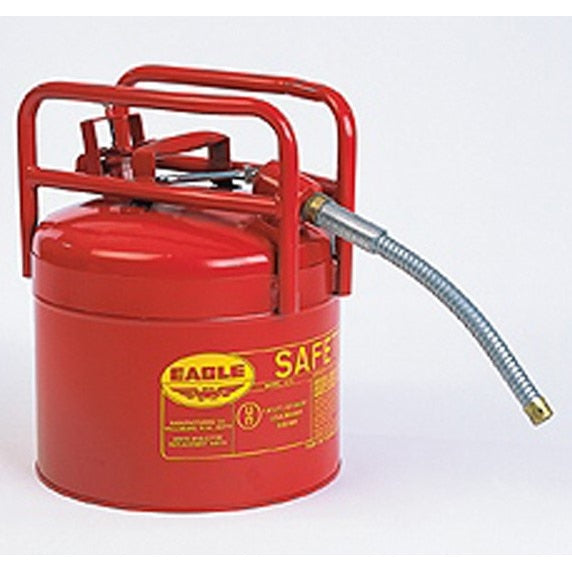 EAGLE GASKET AND PACKING Eagle Gasket and Packing 1215SX5 Type Ii Safety Can 5 Gal