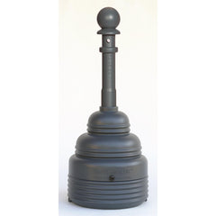 EAGLE GASKET AND PACKING Eagle Gasket and Packing 1208GRAY Cigarette Butt Receptacle