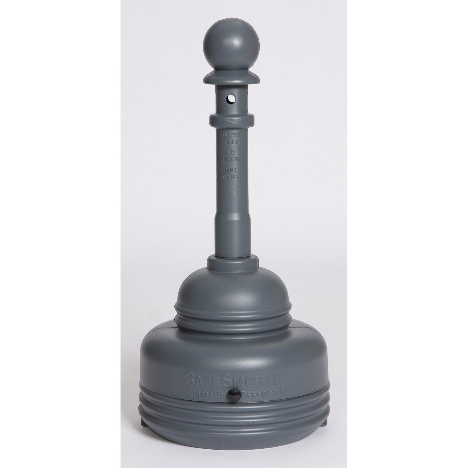 EAGLE GASKET AND PACKING Eagle Gasket and Packing 1206GRAY Safesmoker Receptacle