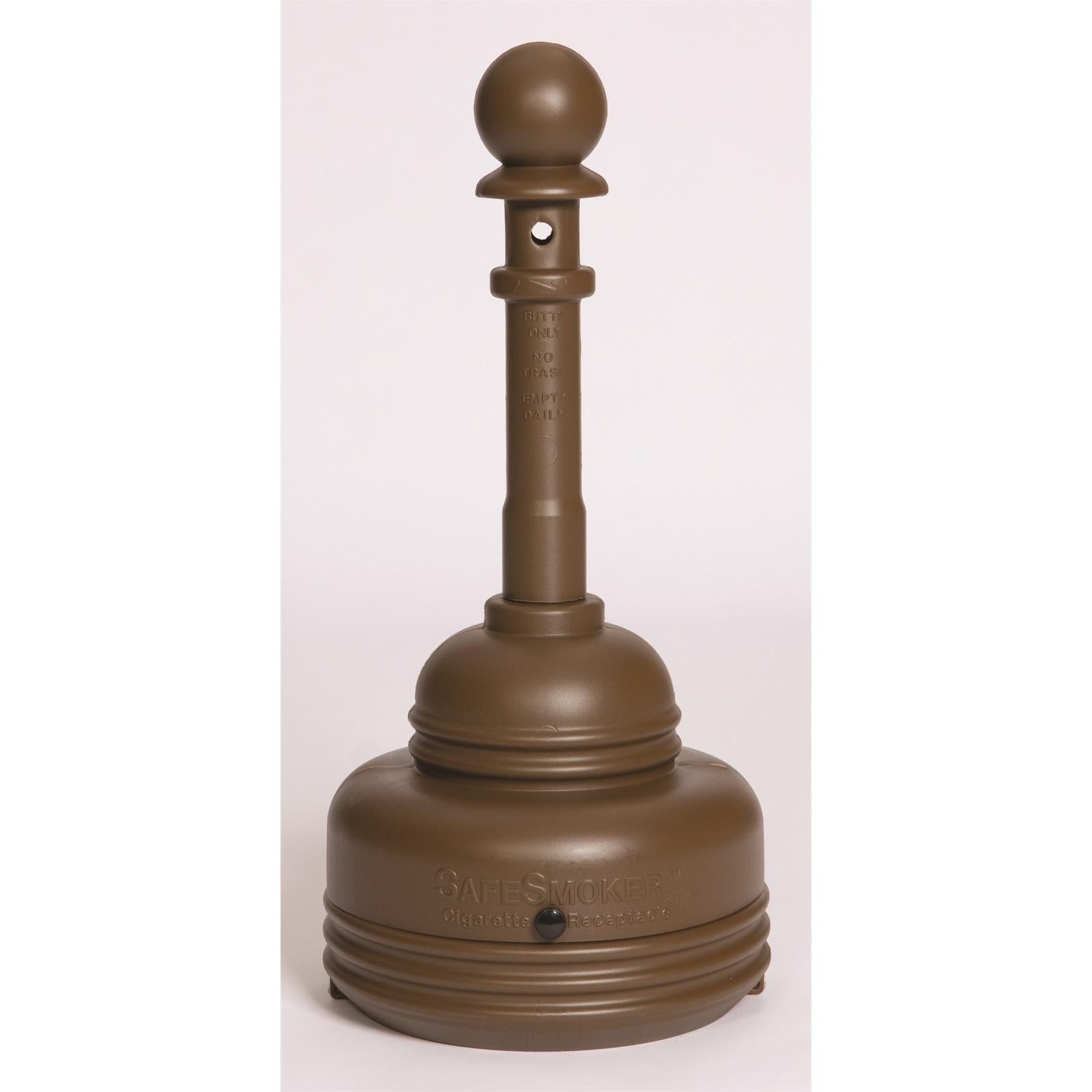 EAGLE GASKET AND PACKING Eagle Gasket and Packing 1206BROWN Safesmoker Receptacle