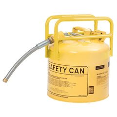 EAGLE GASKET AND PACKING Eagle Gasket and Packing 1215YELLOW Type Ii Safety Can 5 Gal