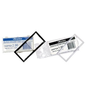 DYNAFLUX Dynaflux UVMAG200PM Plastic Magnifying Welding Lens 2.0 Diopter