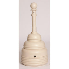EAGLE GASKET AND PACKING Eagle Gasket and Packing 1208BEIGE Cigarette Butt Receptacle