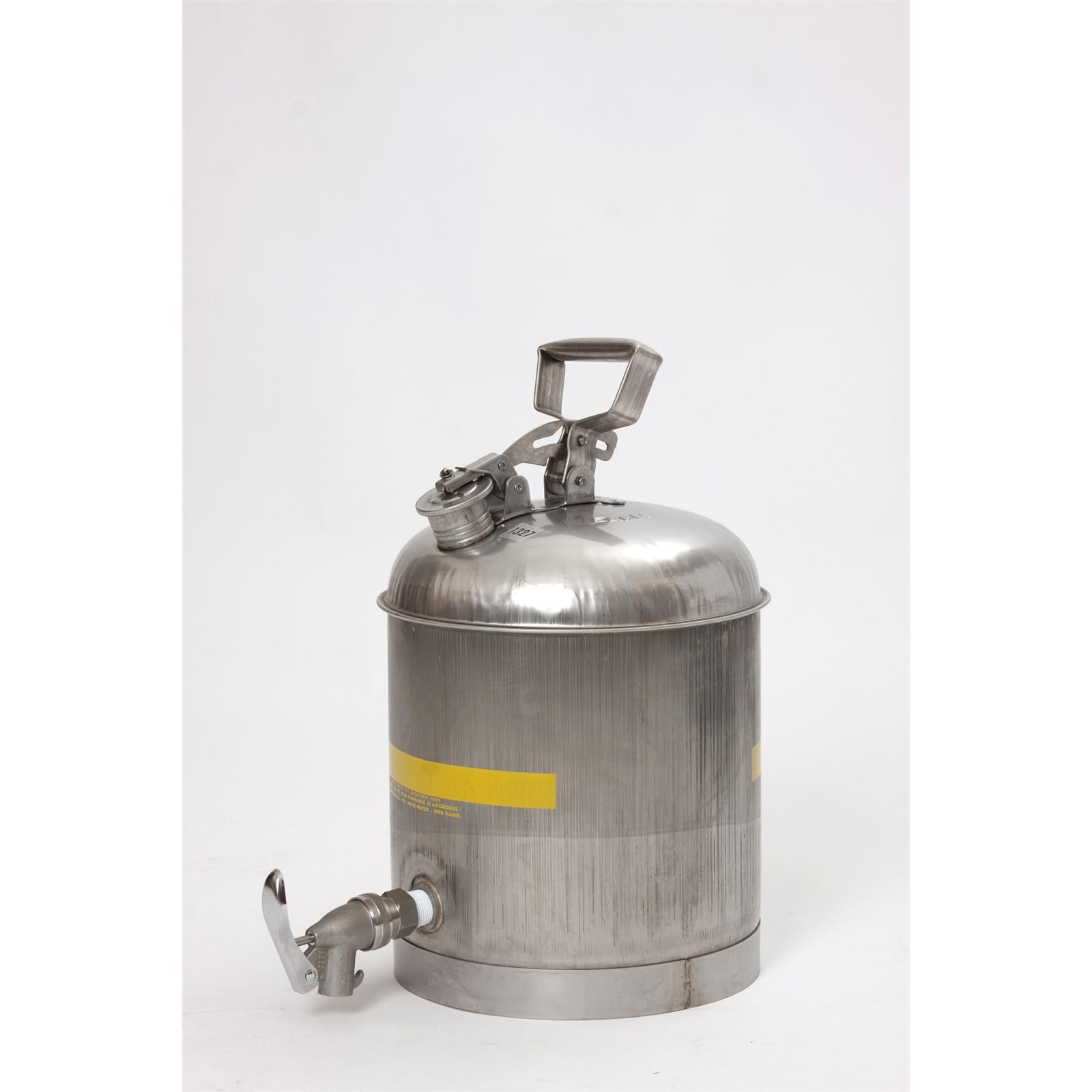 EAGLE GASKET AND PACKING Eagle Gasket and Packing 1327 Safety Faucet Can 5 Gallon