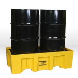 EAGLE GASKET AND PACKING Eagle Gasket and Packing 1620 2 Drum Containment Pallet