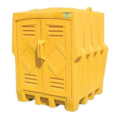 EAGLE GASKET AND PACKING Eagle Gasket and Packing 1649 4 Drum Poly Outdoor Storage Building