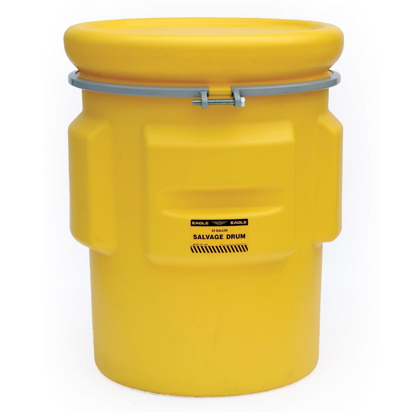 EAGLE GASKET AND PACKING Eagle Gasket and Packing 1665 65 Gal Salvage Drum Overpack
