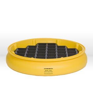 EAGLE GASKET AND PACKING Eagle Gasket and Packing 1615 Drum Spill Tray with Grating
