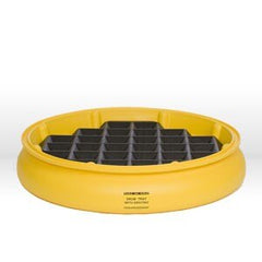 EAGLE GASKET AND PACKING Eagle Gasket and Packing 1615 Drum Spill Tray with Grating