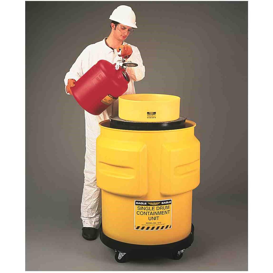 EAGLE GASKET AND PACKING Eagle Gasket and Packing 1612 1 Drum Spill Containment