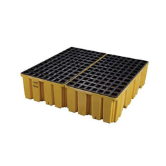 EAGLE GASKET AND PACKING Eagle Gasket and Packing 1640ND 4 Drum Containment Pallet