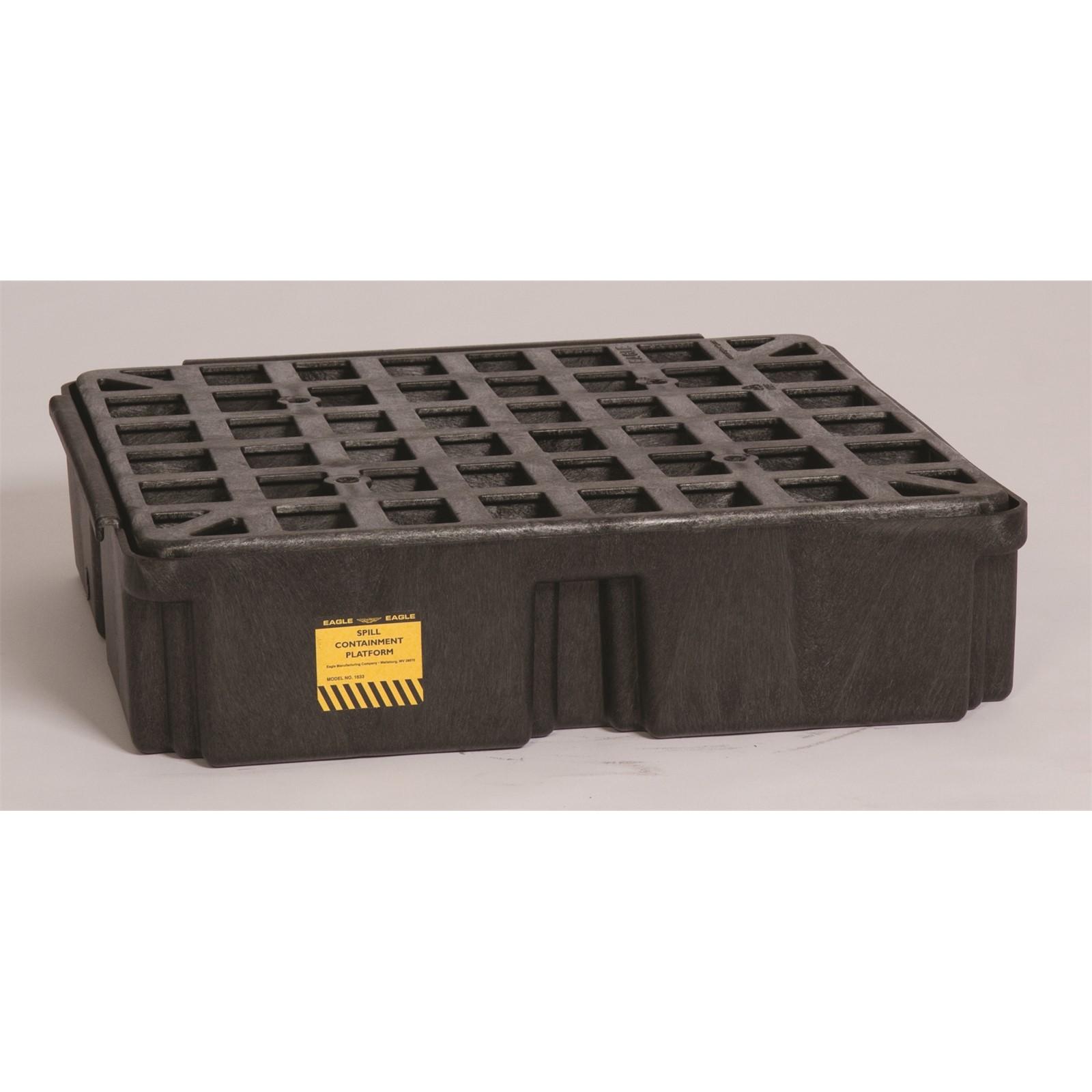 EAGLE GASKET AND PACKING Eagle Gasket and Packing 1633B 1-drum Modular Spill Platform
