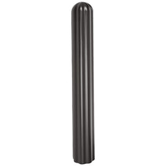 EAGLE GASKET AND PACKING Eagle Gasket and Packing 1738BLK Bumper Post Sleeve 8in Black