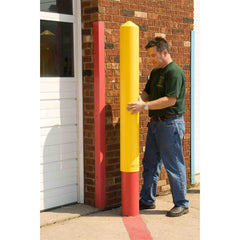 EAGLE GASKET AND PACKING Eagle Gasket and Packing 1736 Bumper Post Sleeve Yellow 6 in