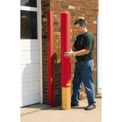 EAGLE GASKET AND PACKING Eagle Gasket and Packing 1736R Bumper Post Sleeve 6 Inches Red