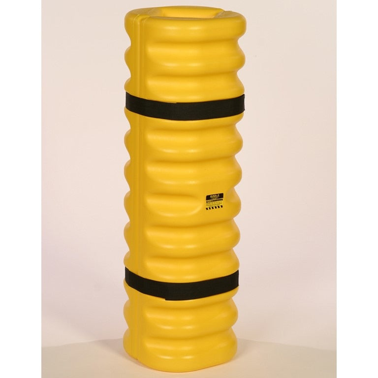 EAGLE GASKET AND PACKING Eagle Gasket and Packing 1706 Column Protector 6 Inch Yellow