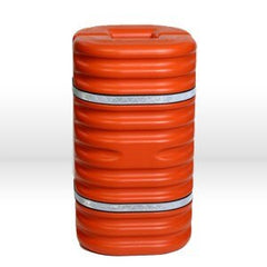EAGLE GASKET AND PACKING Eagle Gasket and Packing 1712 Column Protector 12 in Yellow