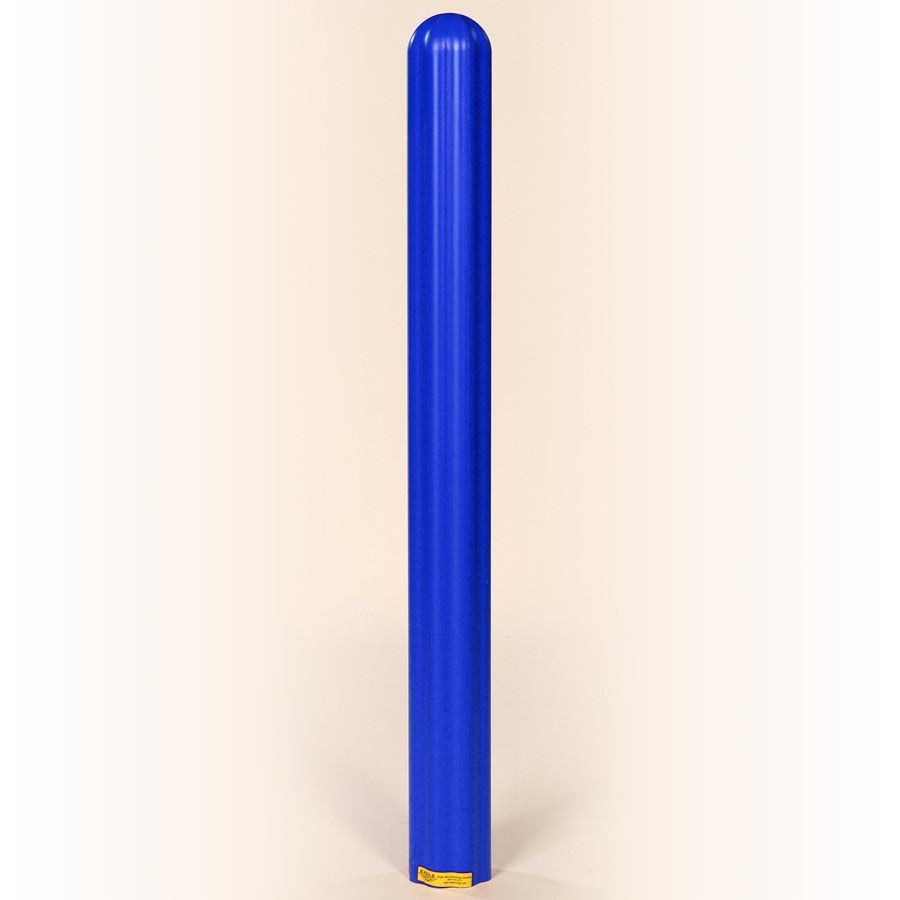 EAGLE GASKET AND PACKING Eagle Gasket and Packing 1732BLUE Bumper Post Sleeve 4 in Blue