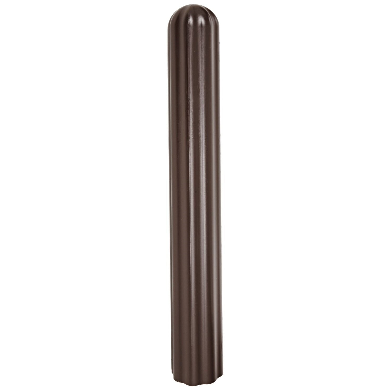 EAGLE GASKET AND PACKING Eagle Gasket and Packing 1732BR Bumper Post Sleeve 4 in Brown
