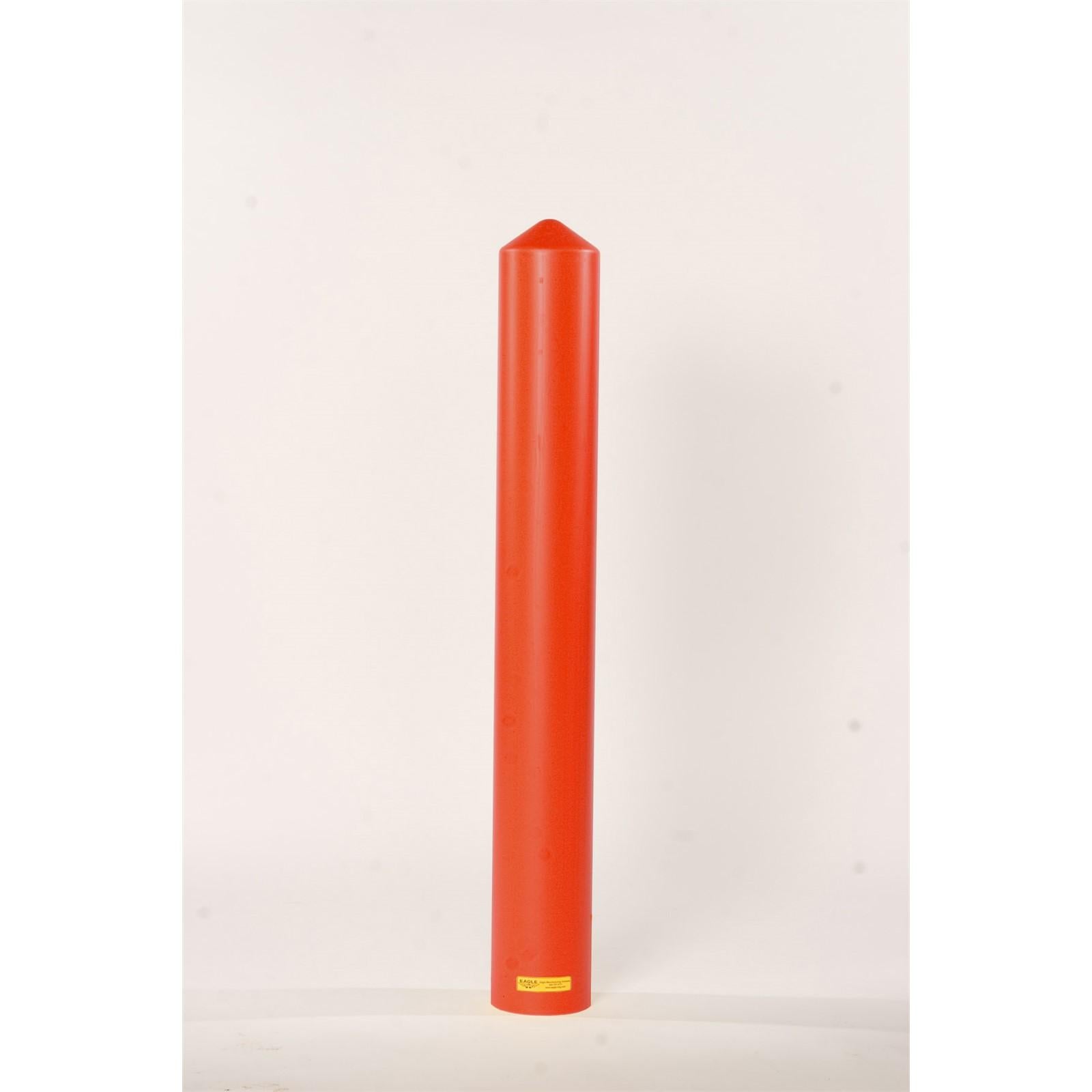 EAGLE GASKET AND PACKING Eagle Gasket and Packing 1735R Bumper Post Sleeve Red 4 Inches