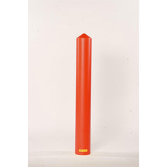 EAGLE GASKET AND PACKING Eagle Gasket and Packing 1735R Bumper Post Sleeve Red 4 Inches