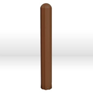 EAGLE GASKET AND PACKING Eagle Gasket and Packing 1730BR Bumper Post Sleeve 6in Brown