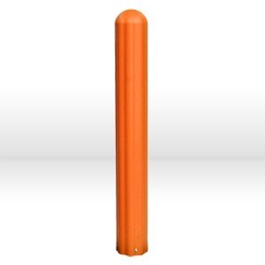 EAGLE GASKET AND PACKING Eagle Gasket and Packing 1730OR Bumper Post Sleeve 6 in Orange