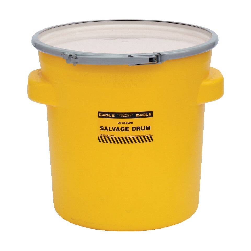 EAGLE GASKET AND PACKING Eagle Gasket and Packing 1654 20 Gal Salvage Drum