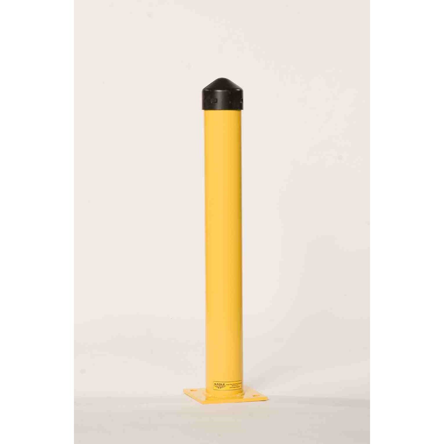 EAGLE GASKET AND PACKING Eagle Gasket and Packing 1743 Round Bollard Post 4x36 in
