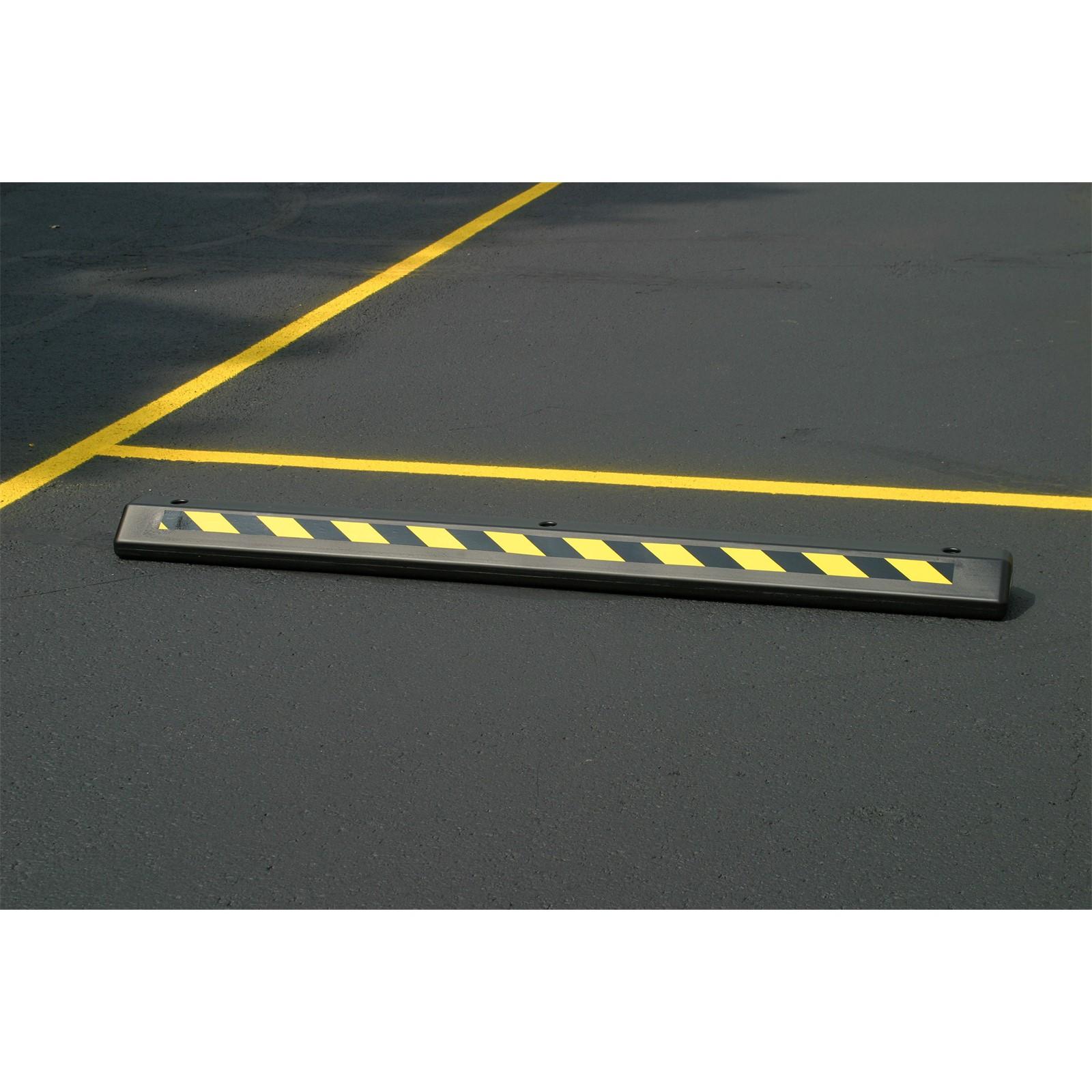 EAGLE GASKET AND PACKING Eagle Gasket and Packing 1790BLK Parking Stop Black