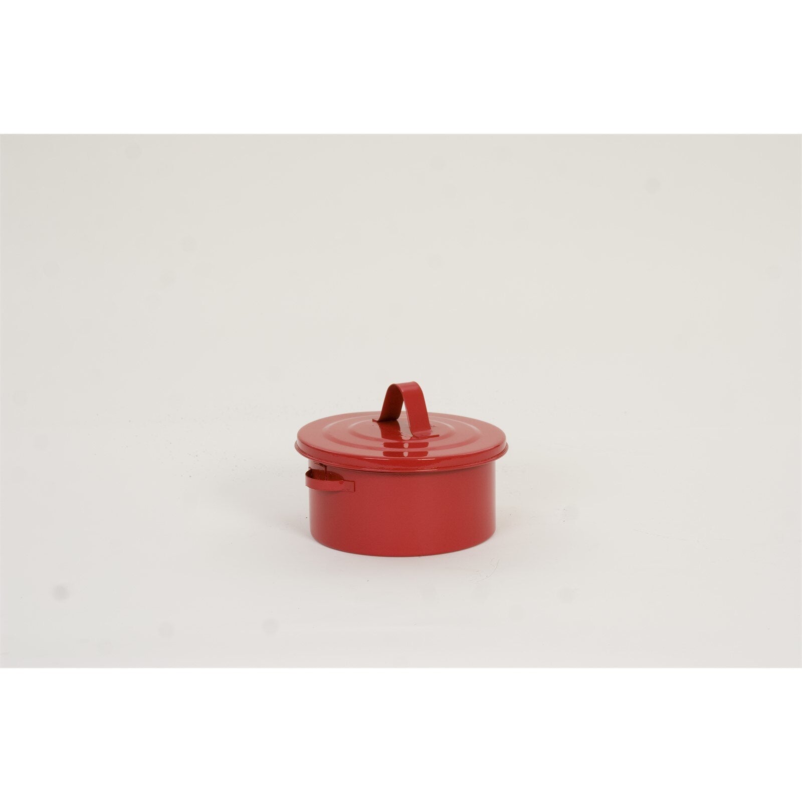 EAGLE GASKET AND PACKING Eagle Gasket and Packing B602 Metal Red Bench Daub Can 2 Qt