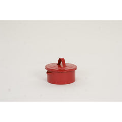 EAGLE GASKET AND PACKING Eagle Gasket and Packing B602 Metal Red Bench Daub Can 2 Qt