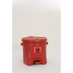 EAGLE GASKET AND PACKING Eagle Gasket and Packing 945BIO Biohazardous Waste Can 10 Gal