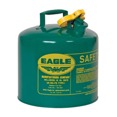 EAGLE GASKET AND PACKING Eagle Gasket and Packing UI50SG Metal Safety Can 5 Gal