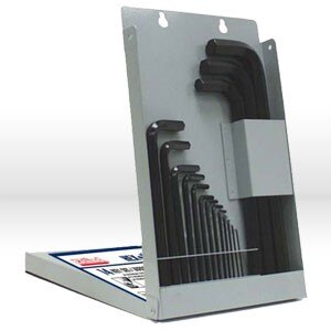 EKLIND Eklind 10611 Long Arm Hex Key Set Metric 11 Piece