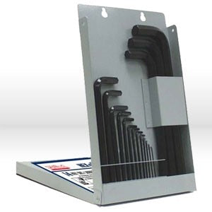 EKLIND Eklind 10610 Long Arm Metric Hex Key Set 10 Piece
